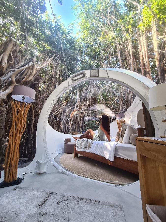 Bubble Lodge Ile Aux Cerfs Island Exterior photo